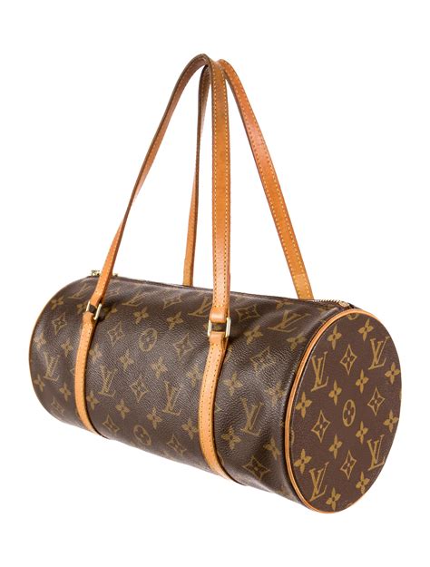 Louis Vuitton Papillon Bag .